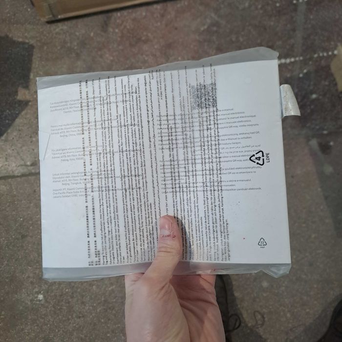 Robot de aspirare Xiaomi Mi Robot Vacuum S12, 3200 mAh, Wi-Fi, Alb