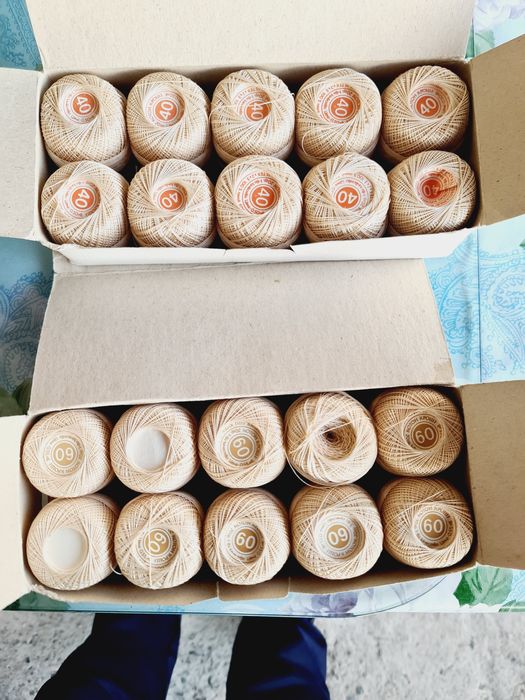 Конци за шиене от Соца