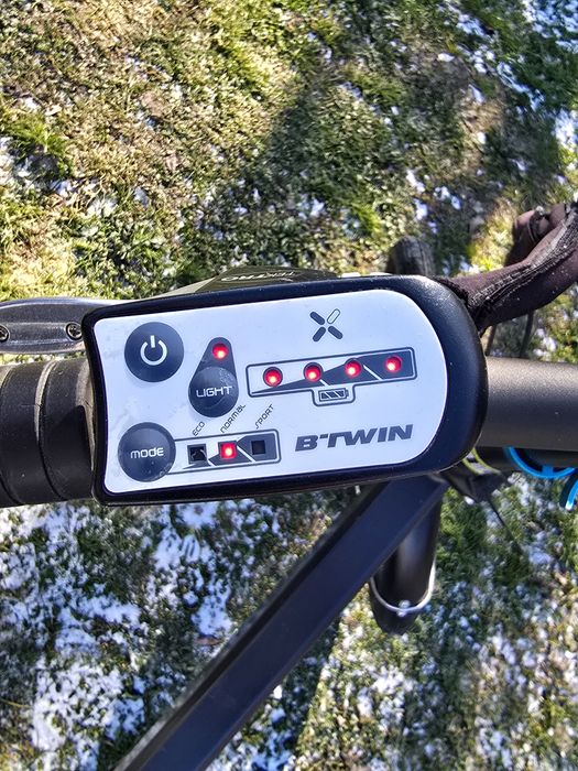 Vând bicicletă pliabila electrică Btwin TILT 500 E