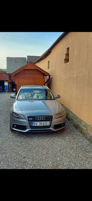 Vând Audi A4 2.0 Diesel ,Automat 8+1 An 2010 toate schimburile făcute recent, primul propietar in romania! Tel 07******09 !
