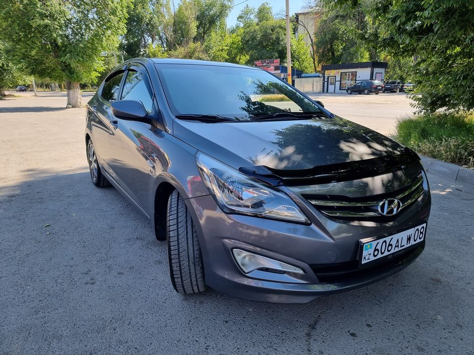 Hyundai Solaris, 2015 г. Рестайлинг