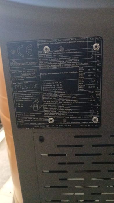 Șemineu/centrală peletsi unul pe lemne i