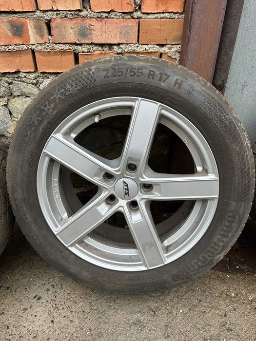 Джанти ATS 17" със зимни гуми 225/55