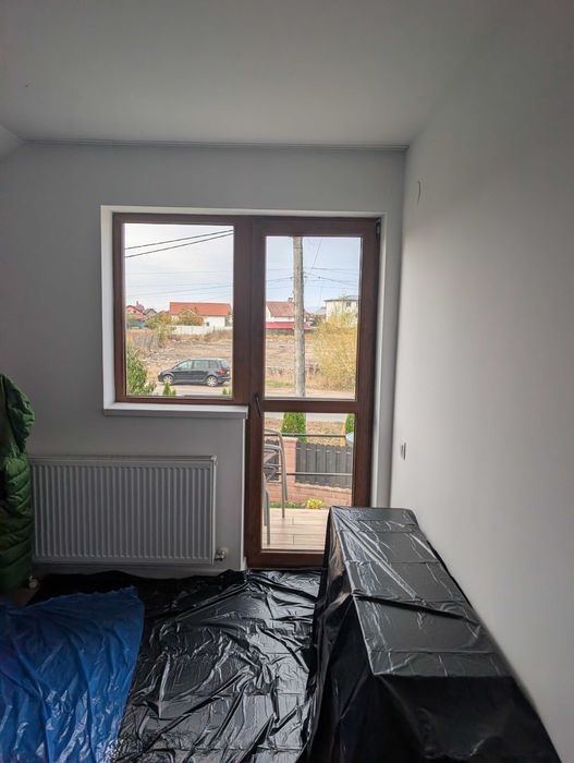 Uși termopan  PVC