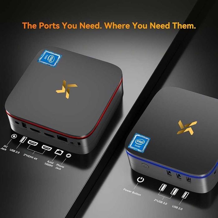 MiniPC / Huidun H30 / Intel Twin Lake N150 / 16+512 / NOU