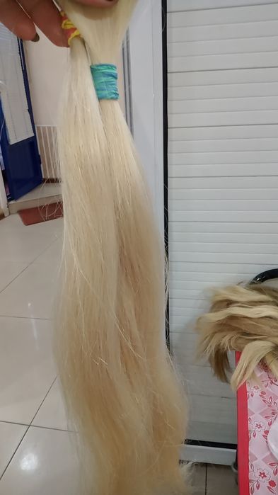 Волосы 100%натуралные