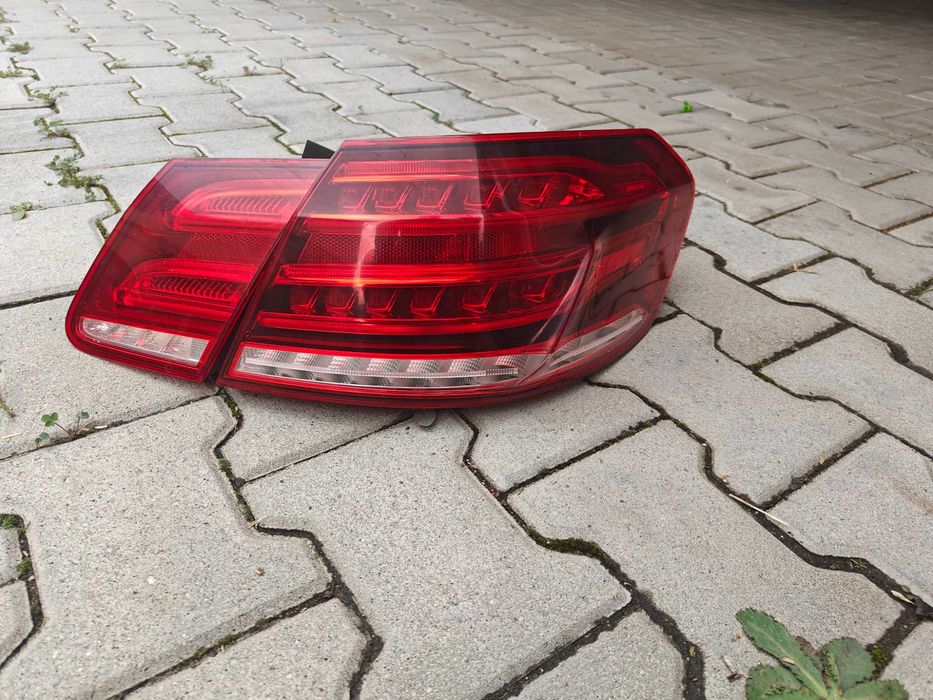 Stopuri Led Mercedes E Class 2014  W212  facelift limuzina 2014