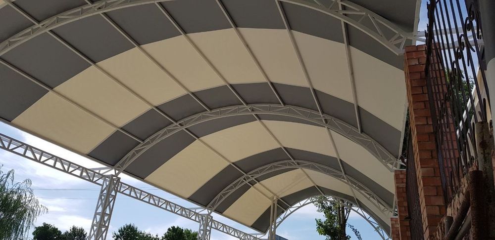 Установка банер салофан