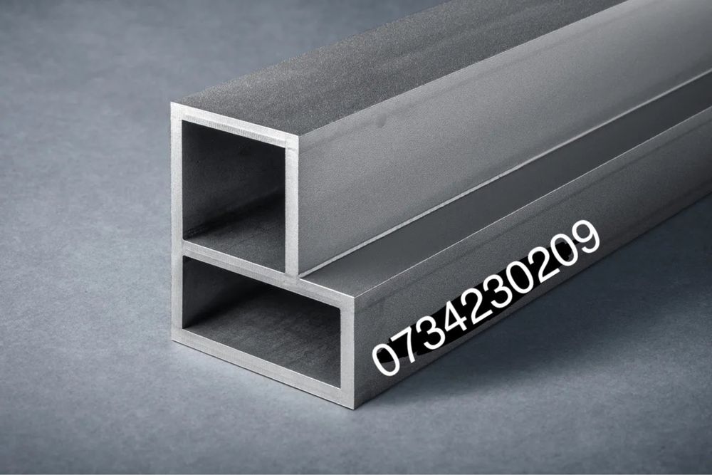 Teava rectangulara de inox