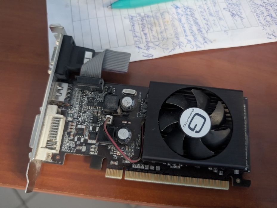 NVIDIA GeForce 210