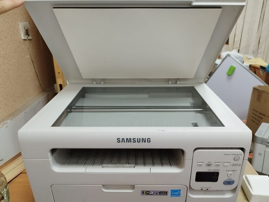 МФУ лазерный Samsung SCX-3405W, wifi