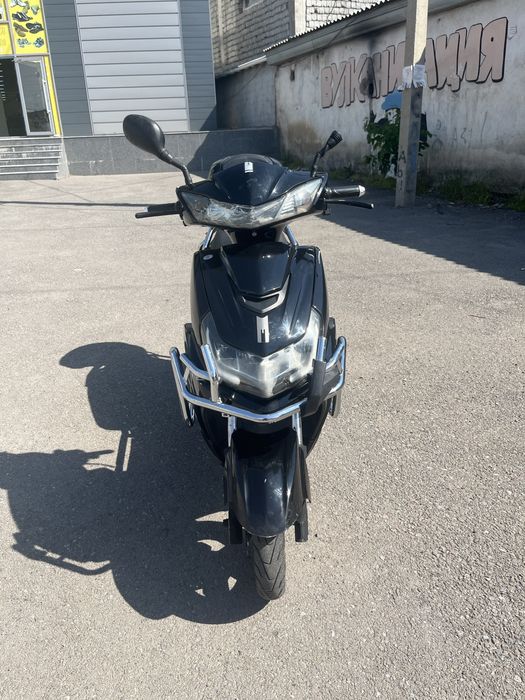 Электро скутер 125 куб