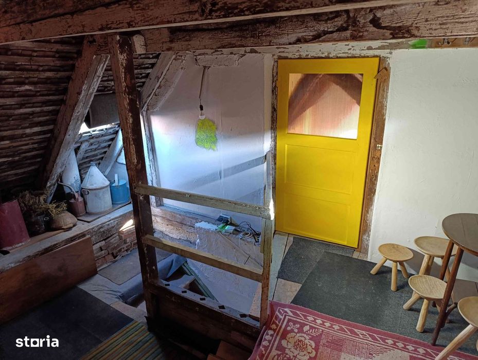 Mansarda artistica centru istoric