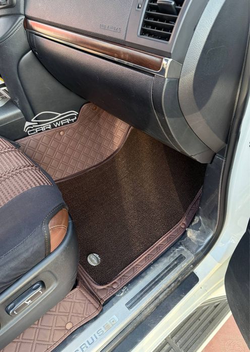 9D polik / коврики для Toyota Land Cruiser 200