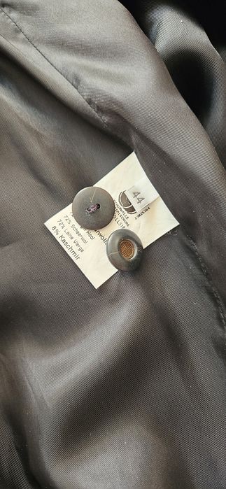 Новое кашемировое пальто, пиджак