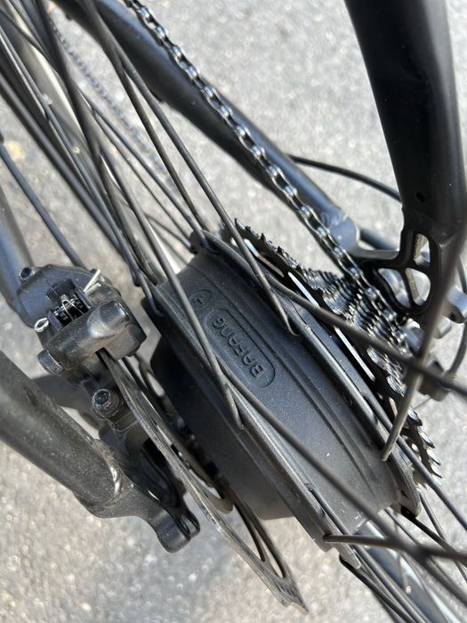 Bicicleta electrica TRELAGO Speedster 28" 45 km/h