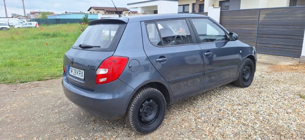 Vand Fabia2 Facelift 1.2MPI/2011/Euro5/60Cp