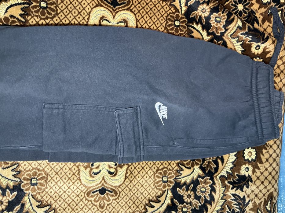 Штаны Nike оригинальные теплые