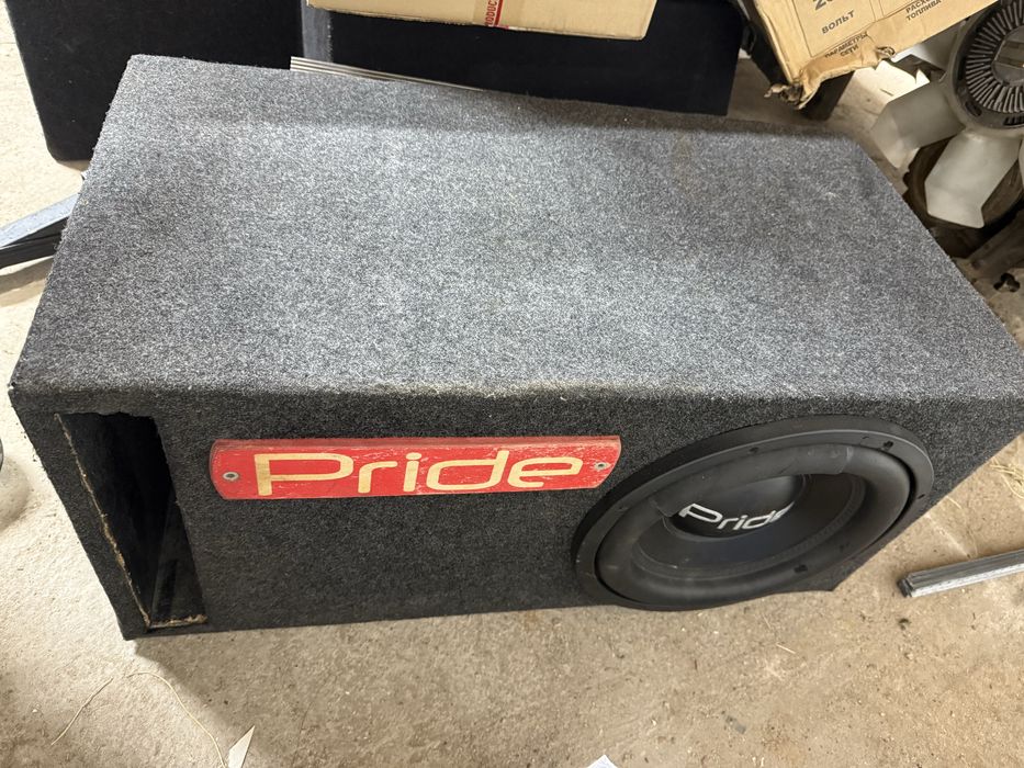 Сабвуфер ПРАЙД продам