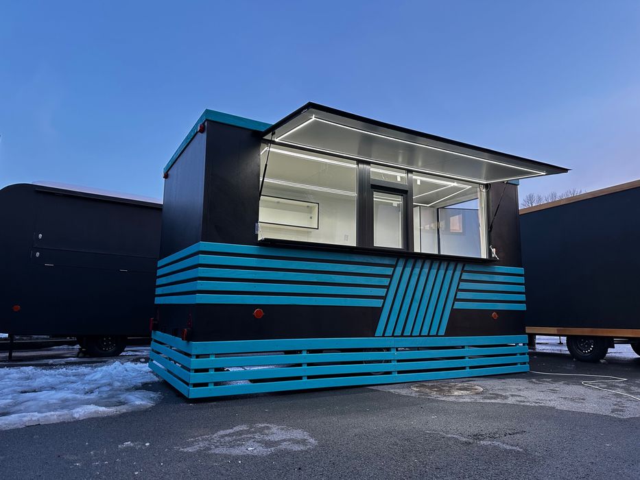 Търговска каравана
Каравани за бързо хранене