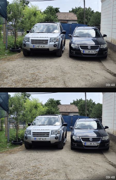 Vind sau schimb cu 8+1 passat si land rover volan pe dreapta