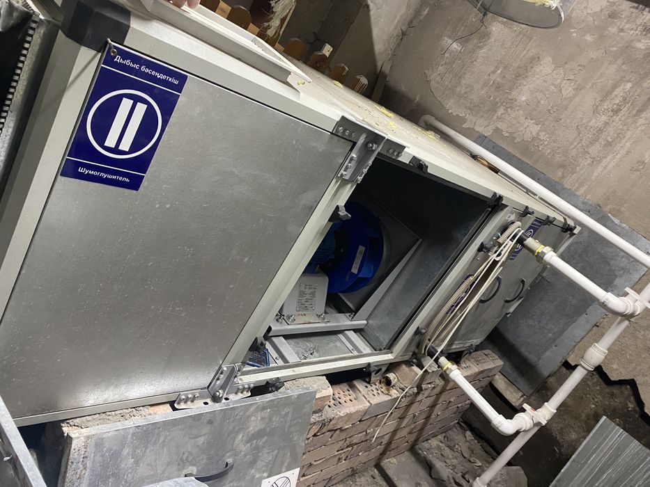 Агрегат воздушно отопительный