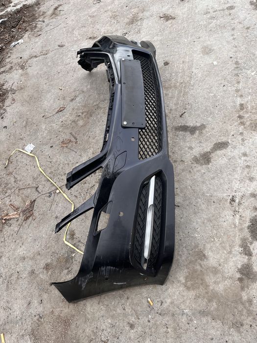 Предна броня Мерцедес Е W212 черна 197