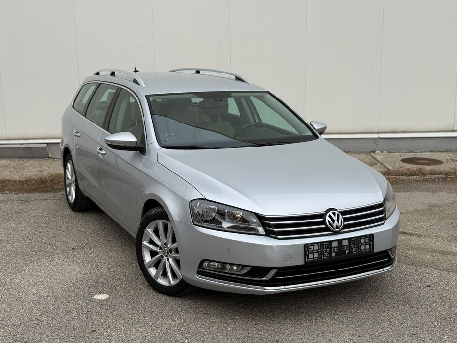 VW Passat B7 2.0TDI Dsg