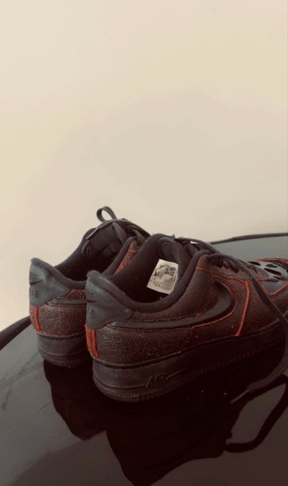 Nike Air Force 1 Low “Halloween Skull”