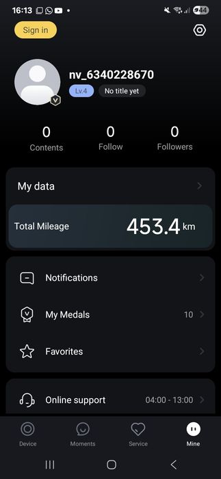 Trotineta  Ninebot F2 Pro