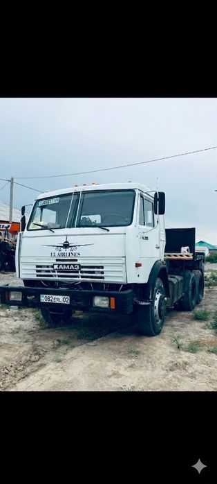 Услуги камаз, кран