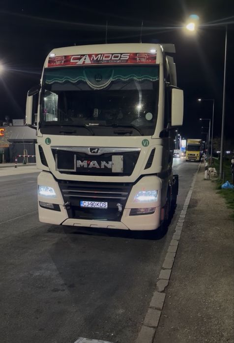 Man tgx 500 motor defect