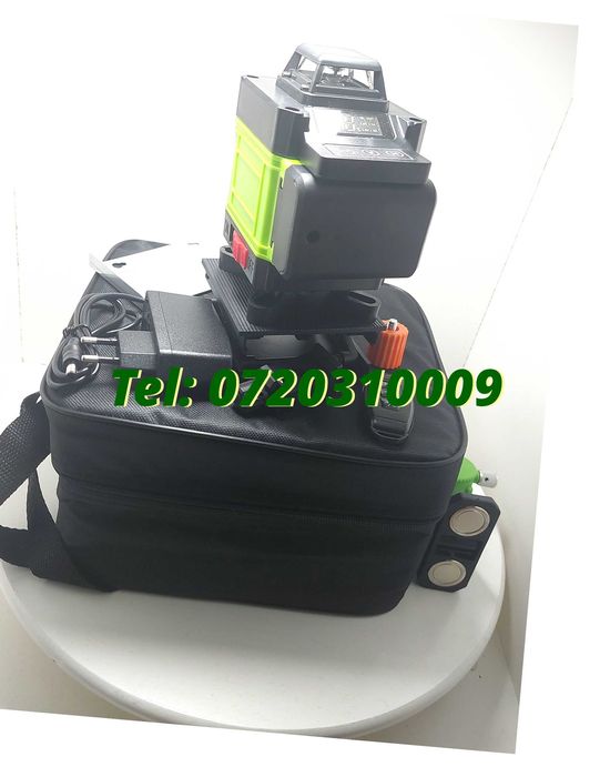Nivela Laser 4D Laser Cu 16 Linii Laser Cu Suport Pentru Masuratori Aliniere Si Trasare In Constructii Cu 16 Linii Laser Pe Mai Multe Planur Ref 1201