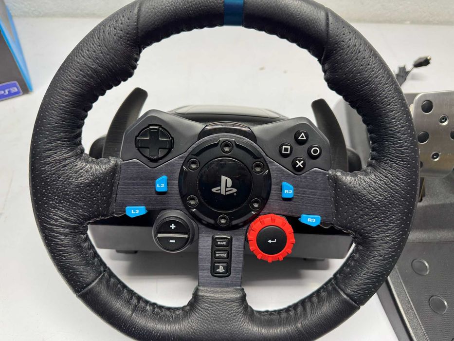 Волан с педали - Logitech G29 / PC/PS4/PS5