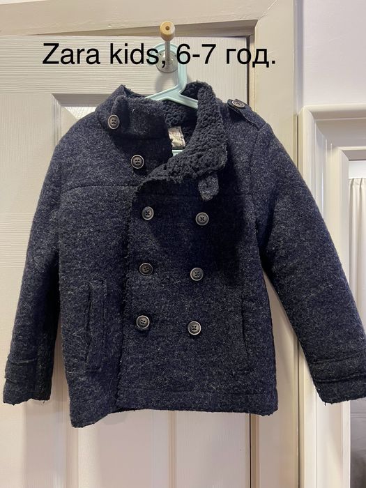 Zara Kids палто 6-7 г