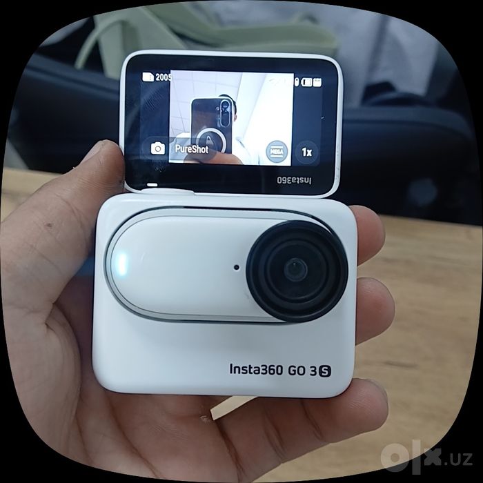 Insta 360 go kamerasi. Kafolati bilan