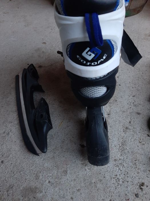 Ролери и кънки  .