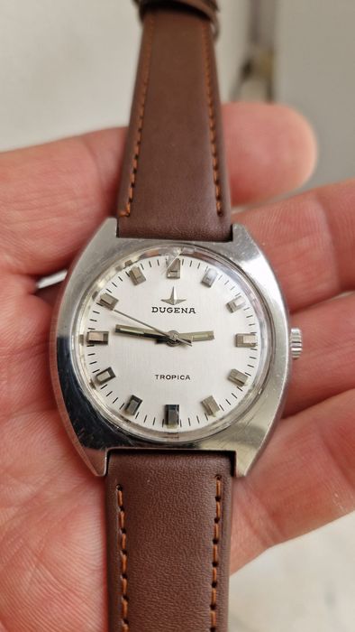 Dugena mecanic oțel eta swiss made