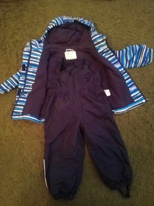 Куртка и полукомбинезон демисезонные