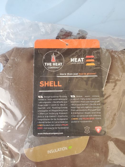 Перчатки Shell профессиональный