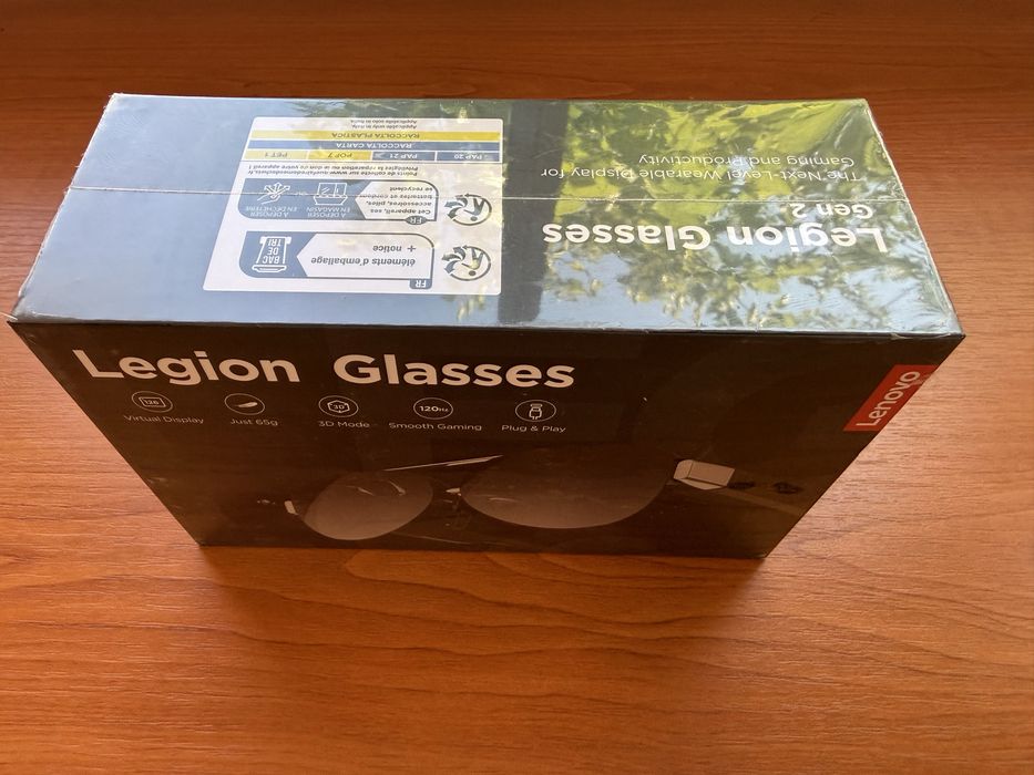 Smart Glasses Legion Gen 2 by Lenovo
