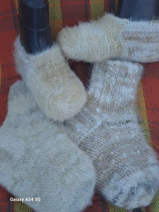 Носки из собачьей шерсти 100%