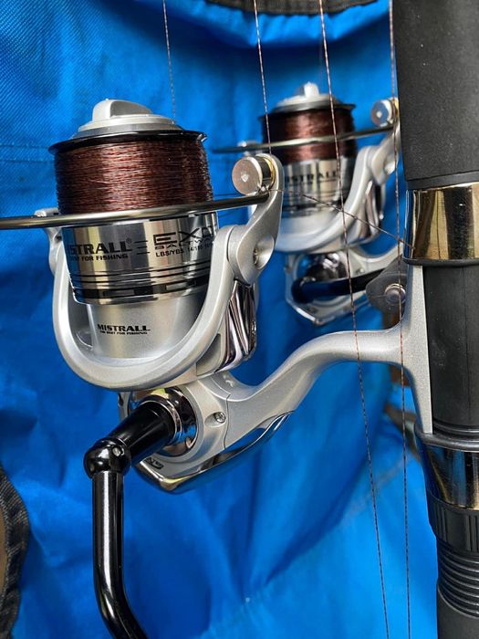 Комплект въдици за дъно