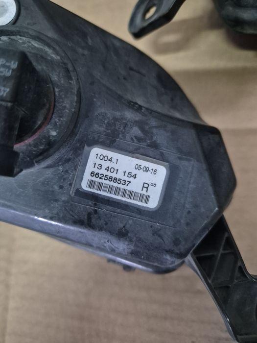 Set Proiectoare Ceață Opel Astra K. 2015-2019. Volan stinga.