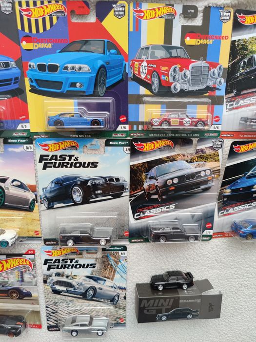 Machete Hot Wheels, Majorette, premium 1/64