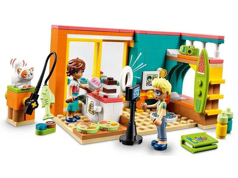 НОВИ! LEGO® Friends 41754 Стаята на Лео