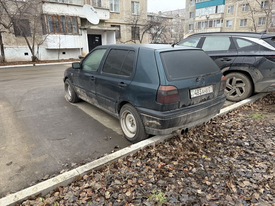 Продам иашину Гольф 3 1996 года