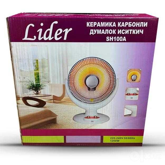кварцевый обогреватель для быстрого и комфортного обогрева помещения