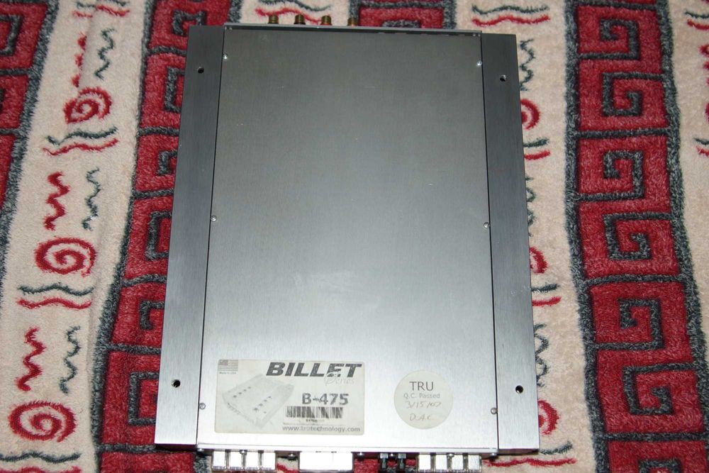 Автомобильный усилитель Tru Technology Billet B-475