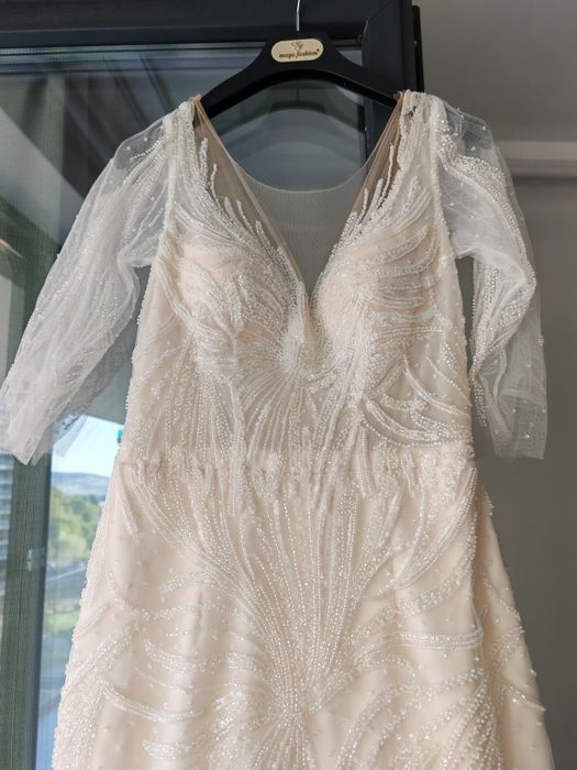 Rochie de mireasa ivory, M, Maya Fashion